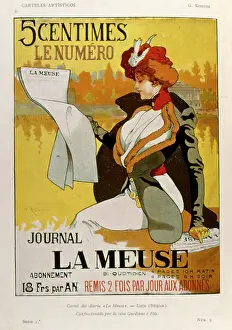 Meuse: Poster design, La Meuse