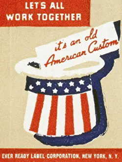 Persuasion: Poster design, Let's All Work Together