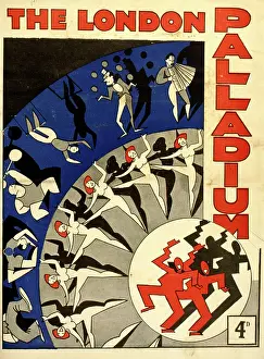 Palladium: Poster design for The London Palladium