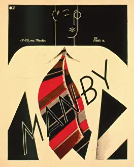 Ties: Poster design, Manby ties