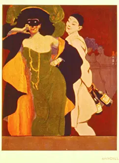 Vermouth: Poster design by Marcello Dudovich