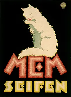 Soaps: Poster design for MEM Seifen (soaps)