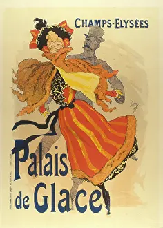 Elysees: Poster design for Palais de Glace, Paris
