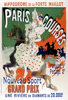 Courses: Poster design for Paris Courses