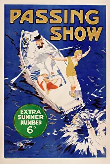 Swimsuits: Poster design, Passing Show