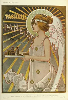 Extract: Poster design for Pastiglie Paneraj