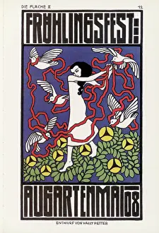 Viennas: Poster design for the spring festival