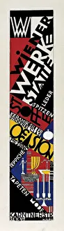 Opaque: Poster design for the Viennese Studio