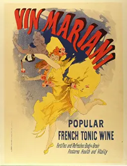 Retrograph: Poster design for Vin Mariani