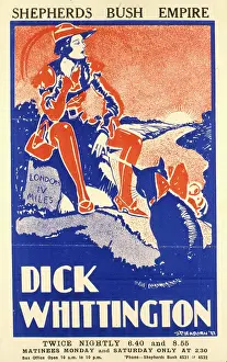 Panto: Poster, Dick Whittington