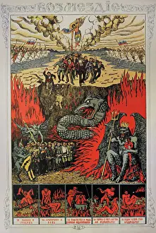 Reds: Poster directed against Soviet rule Vengeance