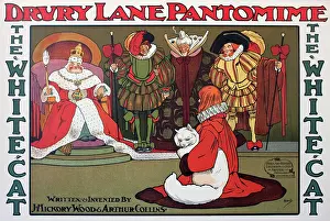 Hickory: Poster, Drury Lane Pantomime