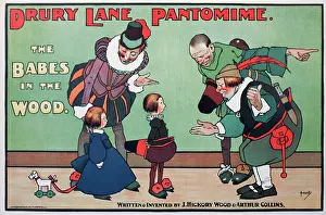 Hickory: Poster, Drury Lane Pantomime