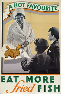 Fried: Poster, Eat More Fried Fish