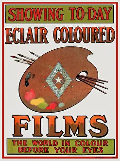 Eclair: Poster, Eclair Coloured Films