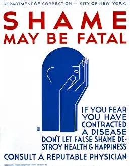 Reputable: Poster encouraging persons with syphilis ?