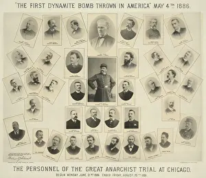 Jurors: Poster entitled, THE FIRST DYNAMITE BOMB