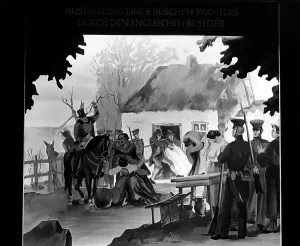 201626: Poster for the exhibition Raubstaat England