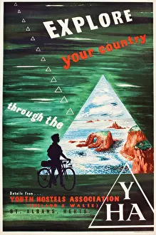 Albans: Poster, Explore Your Country through the YHA