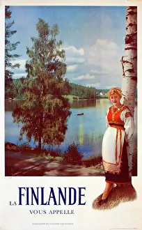 Calls: Poster, Finland calls you