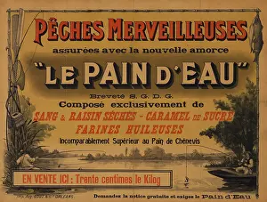 Angling: Poster, fishing bait