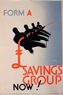 Keely: Poster, Form a Savings Group Now!