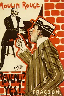 Moulin: Poster for Fragson