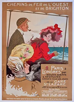 Lazare: Poster, French railways