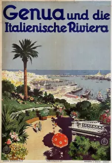 Aurelio: Poster, Genoa and the Italian Riviera