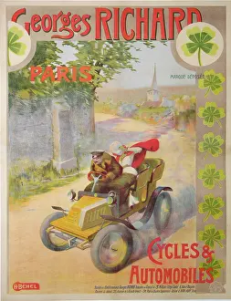 Clover: Poster, Georges Richard, Paris