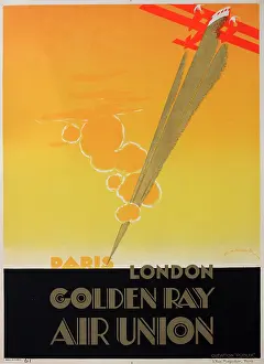 Maurus: Poster, Golden Ray Air Union