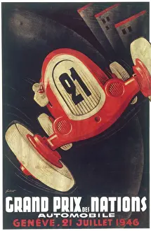 Poster for the Grand Prix of the Nations