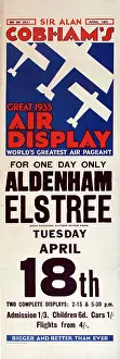 Onslow Auctions Limited: Poster, Great Air Display, Elstree