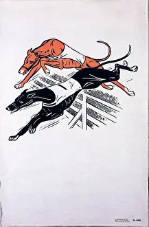 Greyhound: Poster, greyhound racing