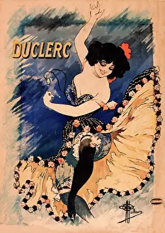 Cancan: Poster, Guillaume Duclerc