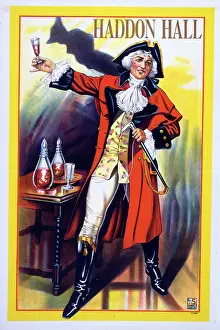 Haddon: Poster, Haddon Hall, light opera by Arthur Sullivan