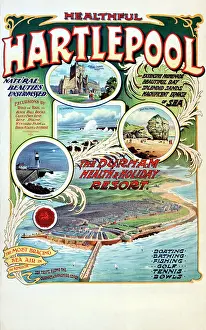 Hilda: Poster, Healthful Hartlepool