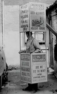 Bystander: Eight poster holder advertising