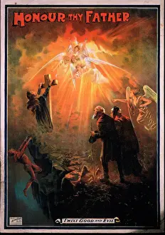 Vision: Poster, Honour Thy Father, Twixt Good and Evil