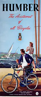 Humber: Poster, Humber, the Aristocrat of all Bicycles