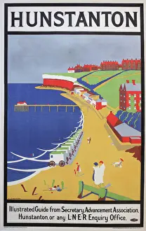 Poster, Hunstanton, Norfolk