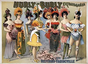 Burly: Poster for the Hurly-Burly Extravaganza ?