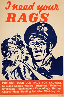 Overcoats: Poster: I need your Rags