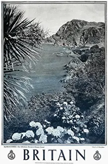 Dixon: Poster, Ilfracombe, Devon, Britain