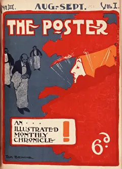 Waiters: The Poster, an illustrated monthly chronicle