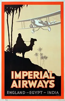 Peckham: Poster, Imperial Airways