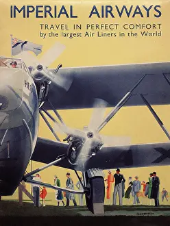 Liners: Poster, Imperial Airways