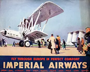 Leipzig: Poster, Imperial Airways