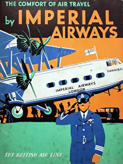 Saluting: Poster, Imperial Airways