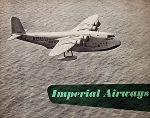 Cavalier: Poster, Imperial Airways